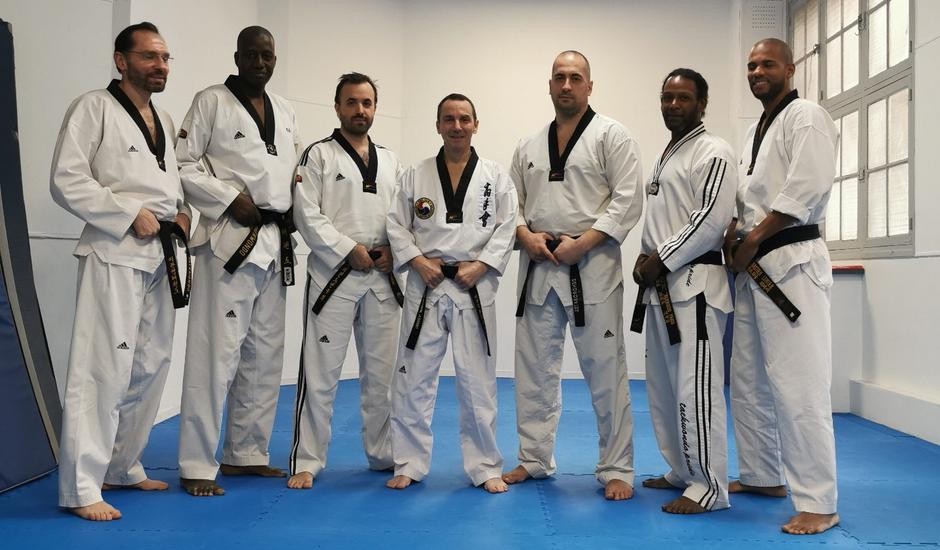 institut taekwondo paris