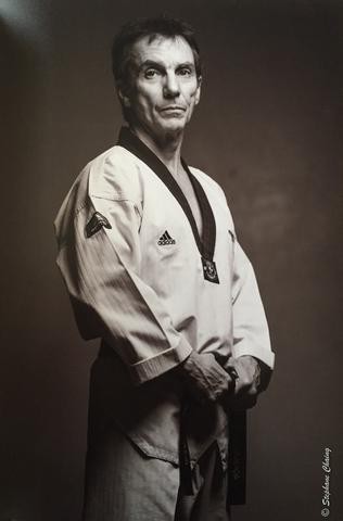 Michel Carron, cours de Taekwondo à Paris